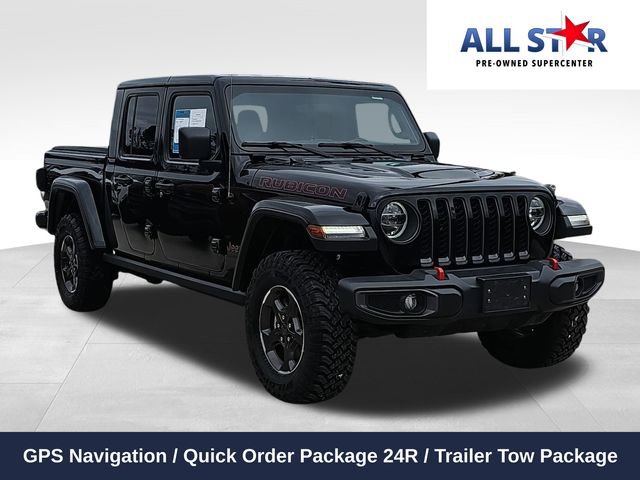 Used 2021 Jeep Gladiator Rubicon image 1