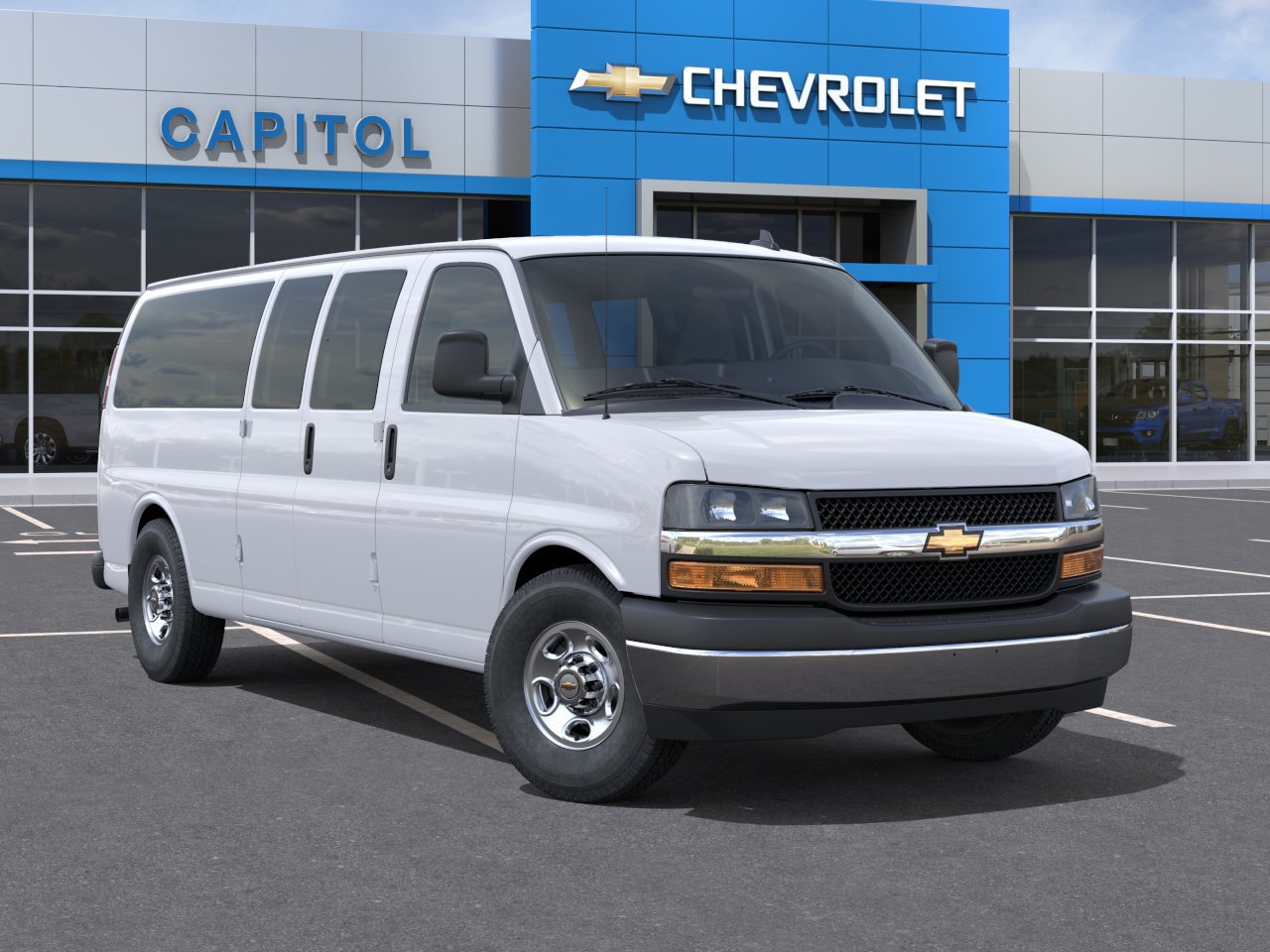 New 2027 Chevrolet Express 3500 LT RWD image 7