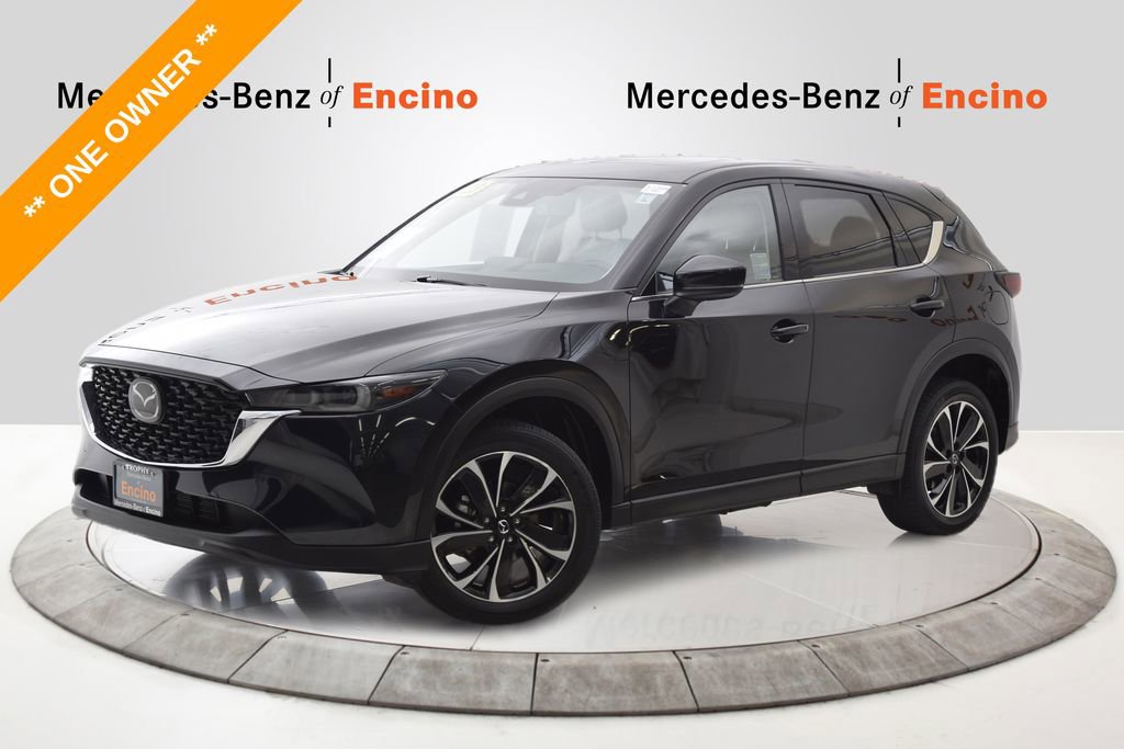 Used 2023 MAZDA CX-5 AWD 2.5 S w/ Premium Plus Pkg image 1