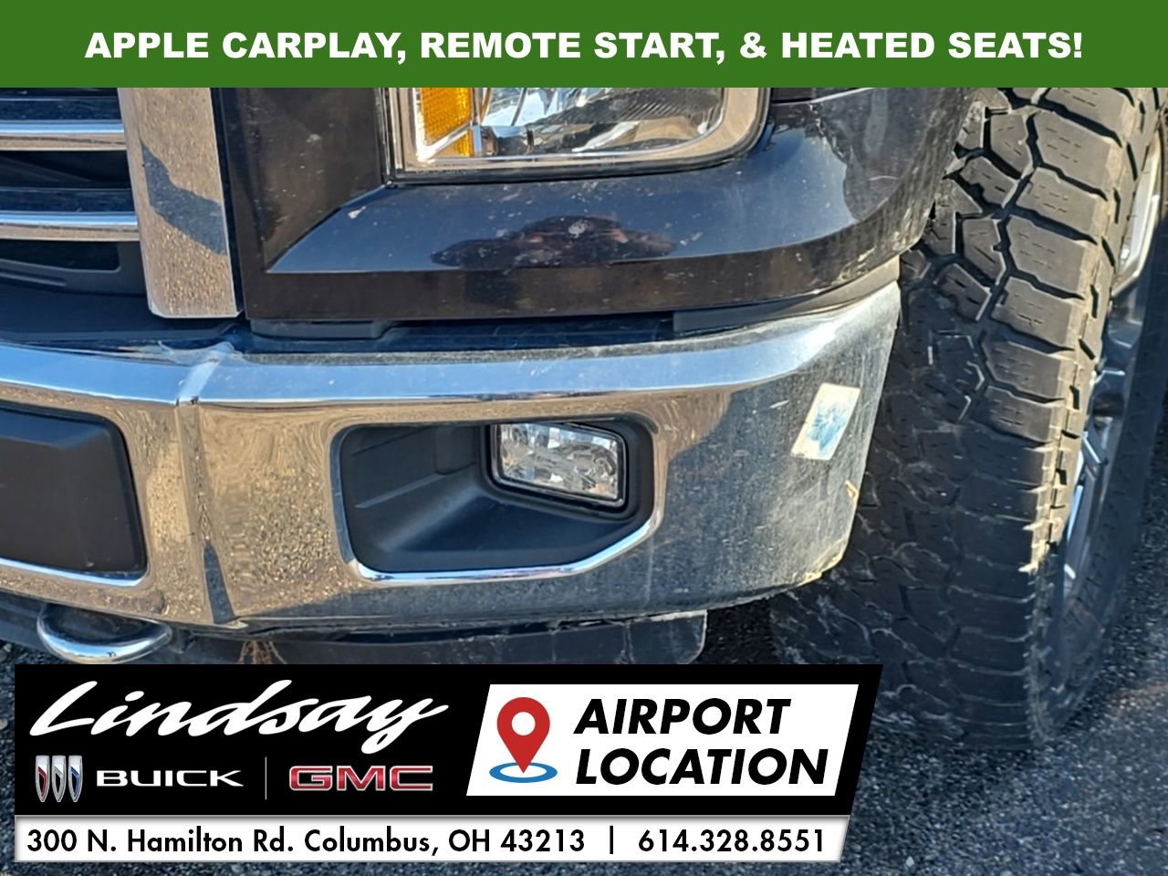 Used 2016 Ford F150 XLT w/ Equipment Group 302A Luxury image 3