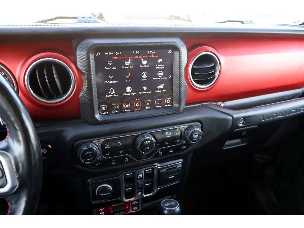 Used 2021 Jeep Wrangler Unlimited Rubicon AWD/4WD image 27