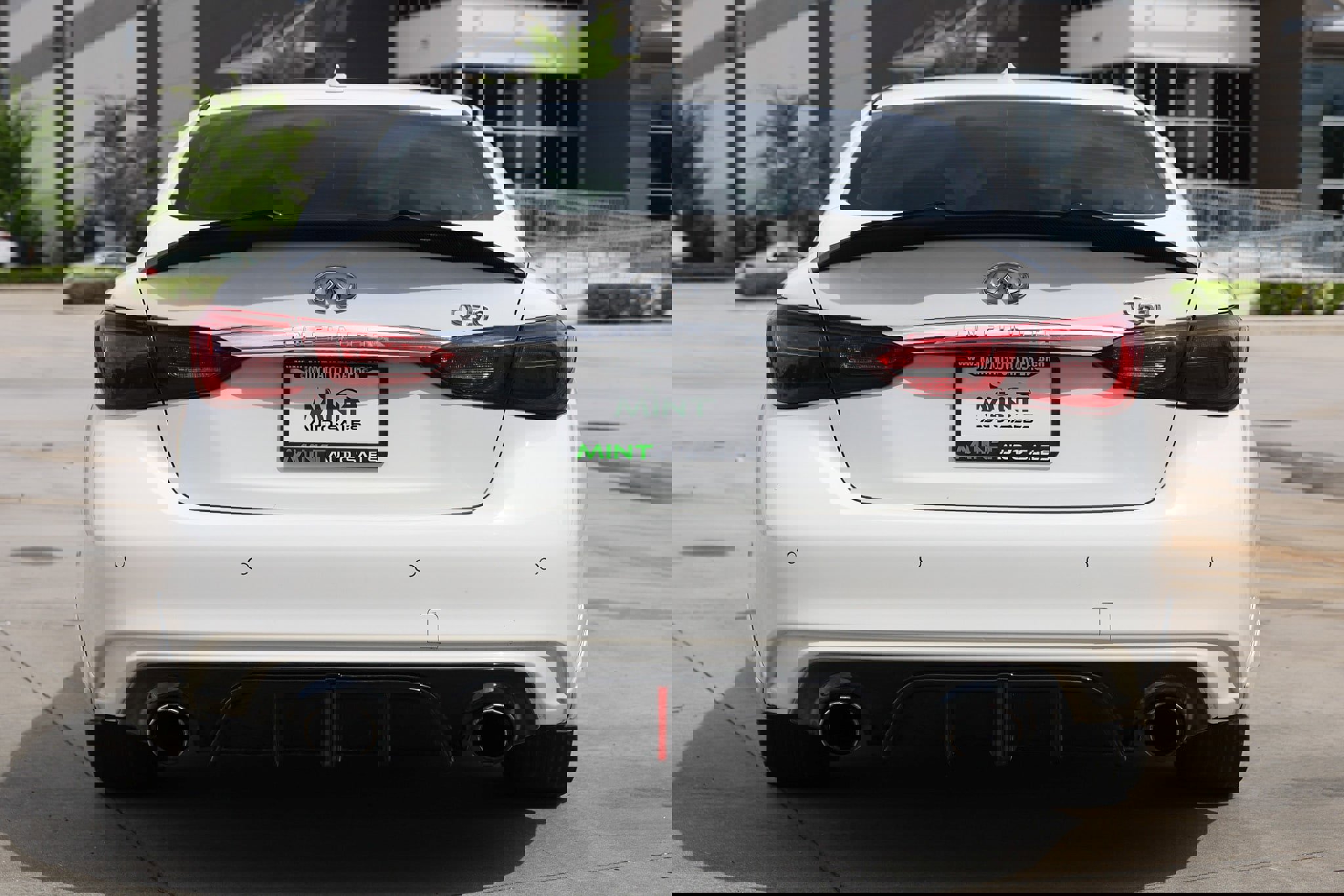 Used 2022 INFINITI Q50 Luxe w/ Cargo Package image 10