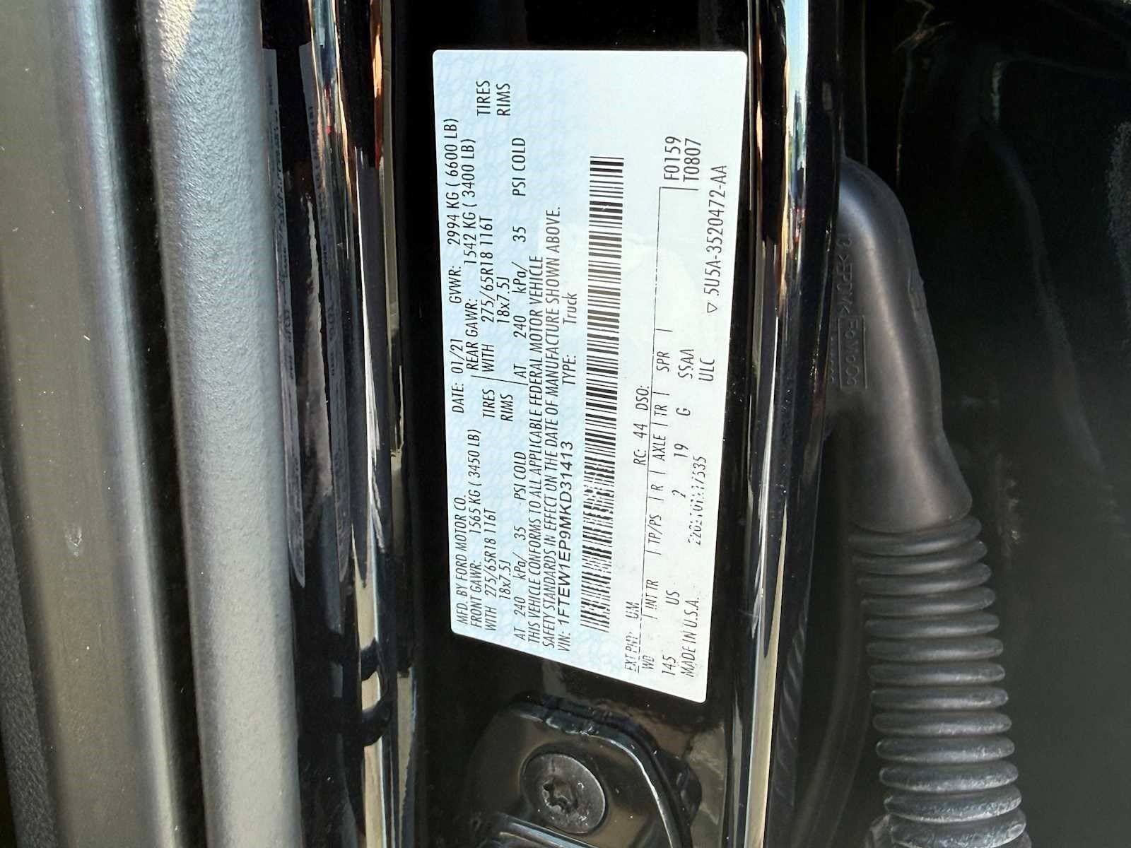 Used 2021 Ford F150 XLT w/ Equipment Group 302A High AWD/4WD image 41