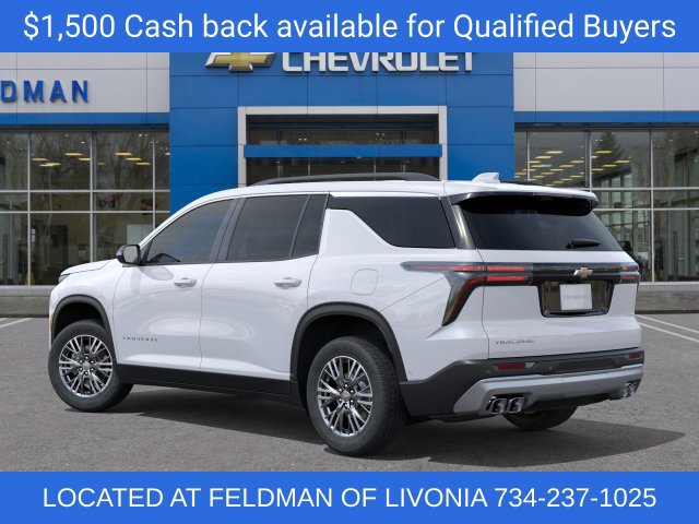 New 2027 Chevrolet Traverse LT w/ Driver Confidence Package FWD image 3