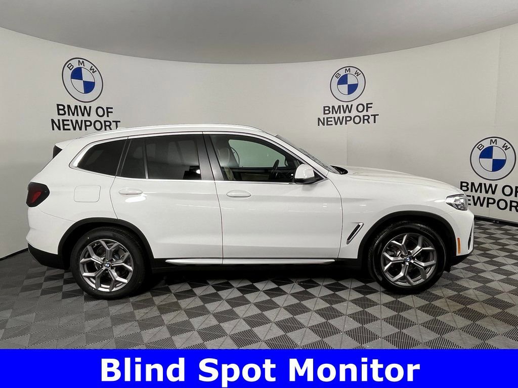 Used 2023 BMW X3 xDrive30i w/ Premium Package image 8