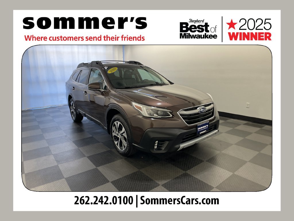 Used 2020 Subaru Outback Limited w/ Popular Package #2