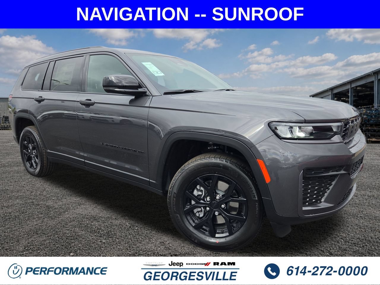 New 2026 Jeep Grand Cherokee L 4WD video 1
