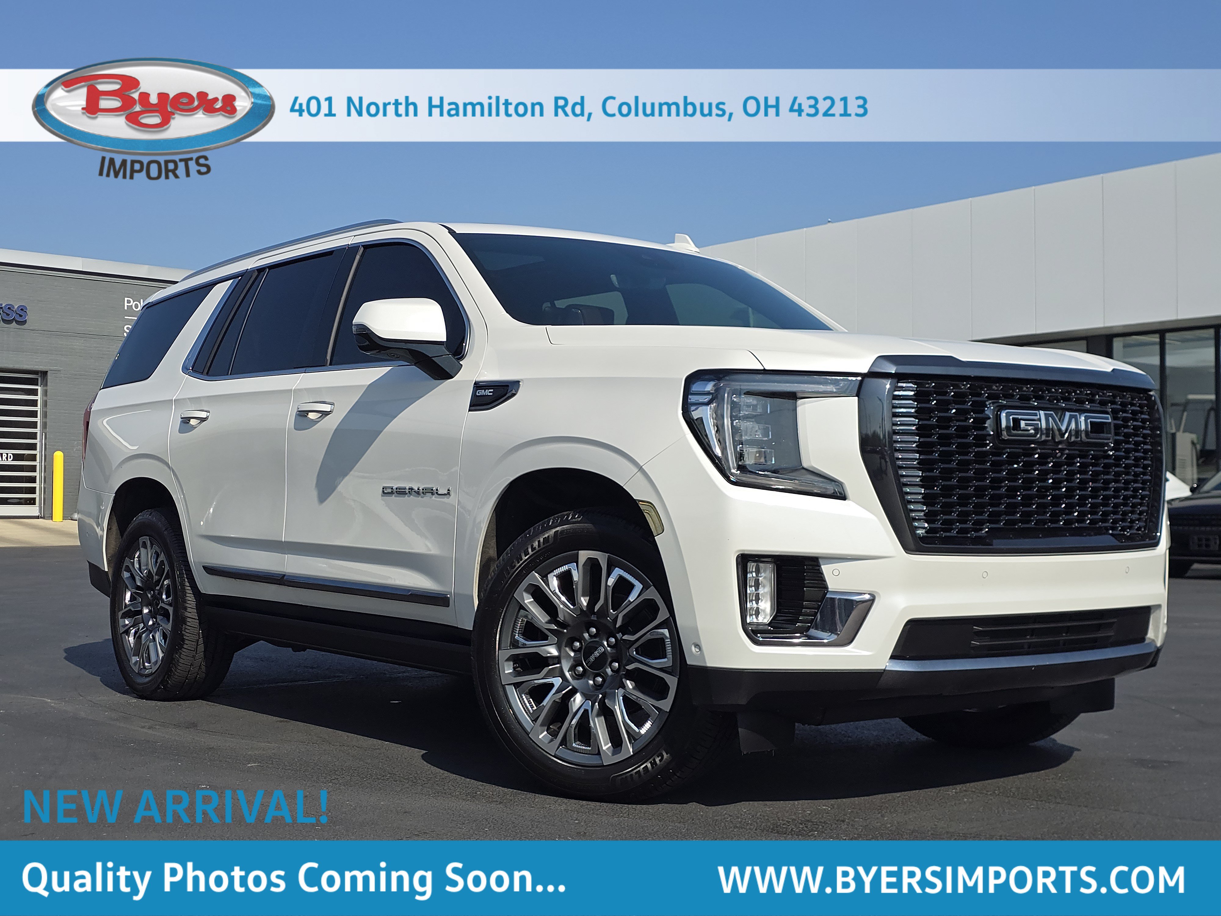 Used 2023 GMC Yukon Denali Ultimate