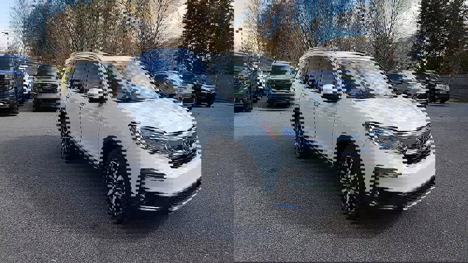 Used 2019 Honda Pilot Elite image 2