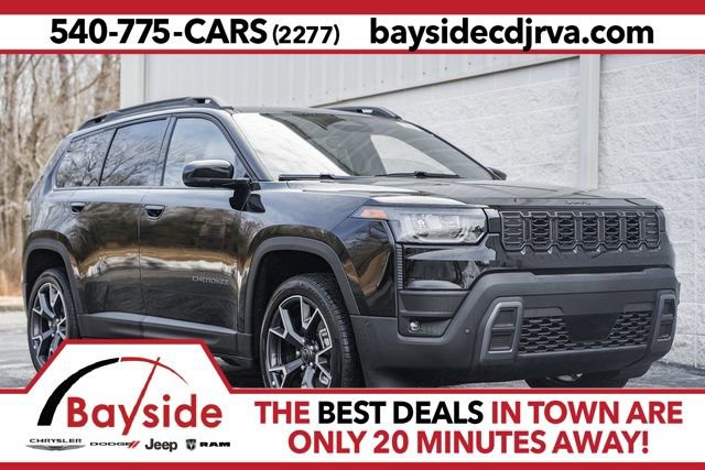 New 2026 Jeep Cherokee Overland image 1