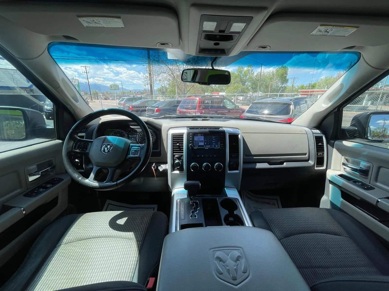 Used 2012 RAM 1500 Big Horn w/ Luxury Group AWD/4WD image 16