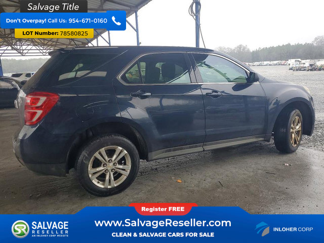 Used 2016 Chevrolet Equinox LS w/ LPO, Protection Package image 4