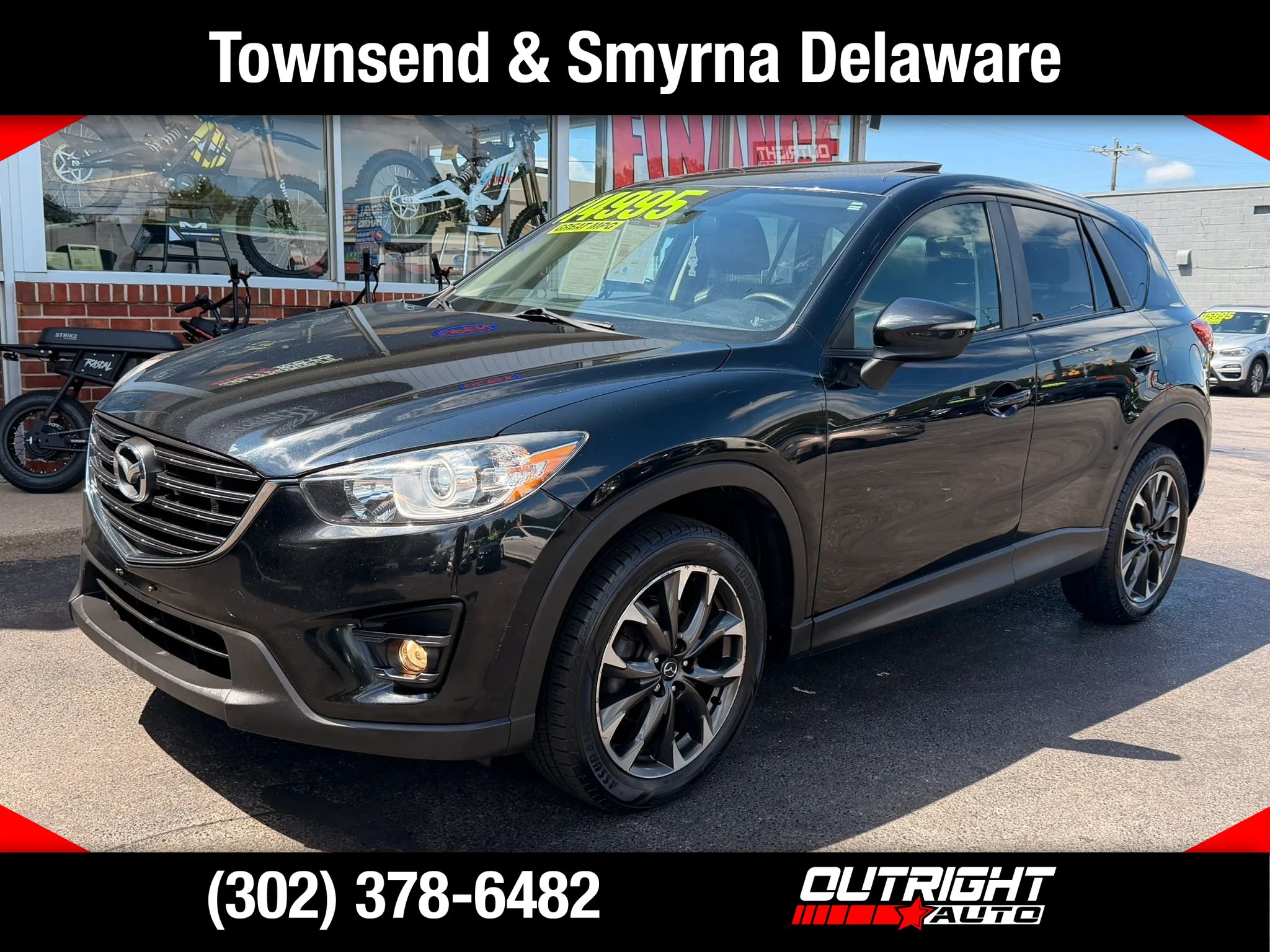 Used 2016 MAZDA CX-5 Grand Touring
