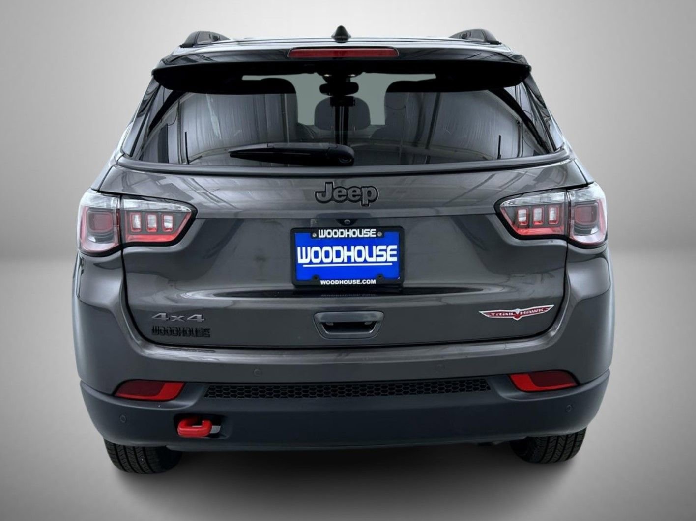 Used 2021 Jeep Compass Trailhawk AWD/4WD image 6