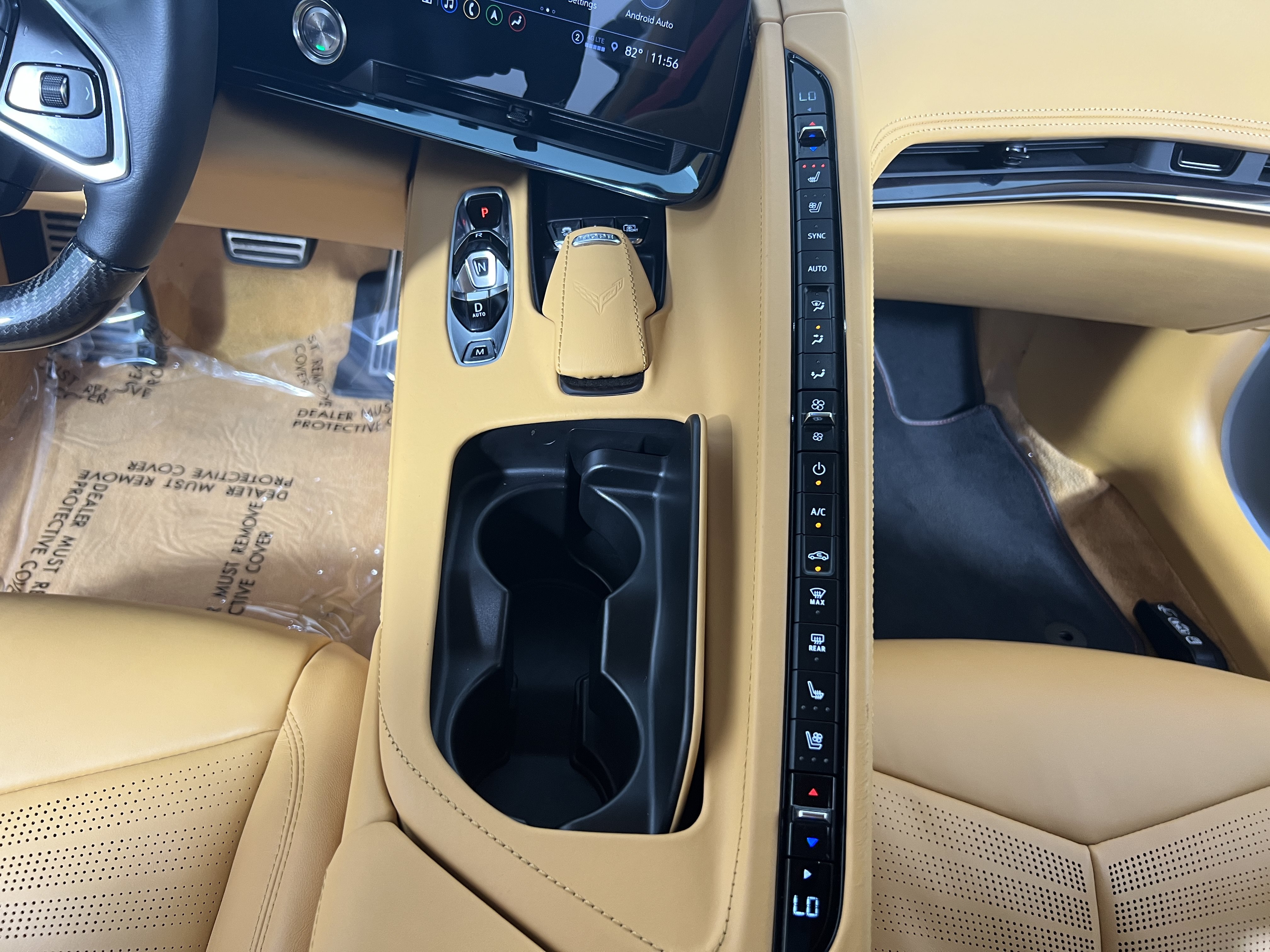 Used 2023 Chevrolet Corvette Z06 w/ Stealth Interior Trim Package RWD image 18