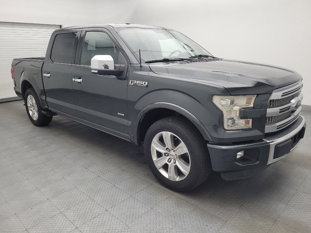 Used 2015 Ford F150 Platinum w/ Equipment Group 701A Luxury RWD image 11