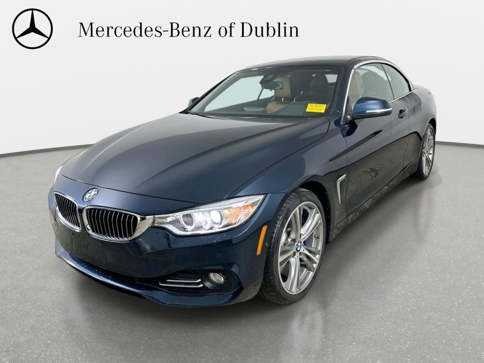 Used 2015 BMW 435i xDrive Convertible AWD/4WD image 1