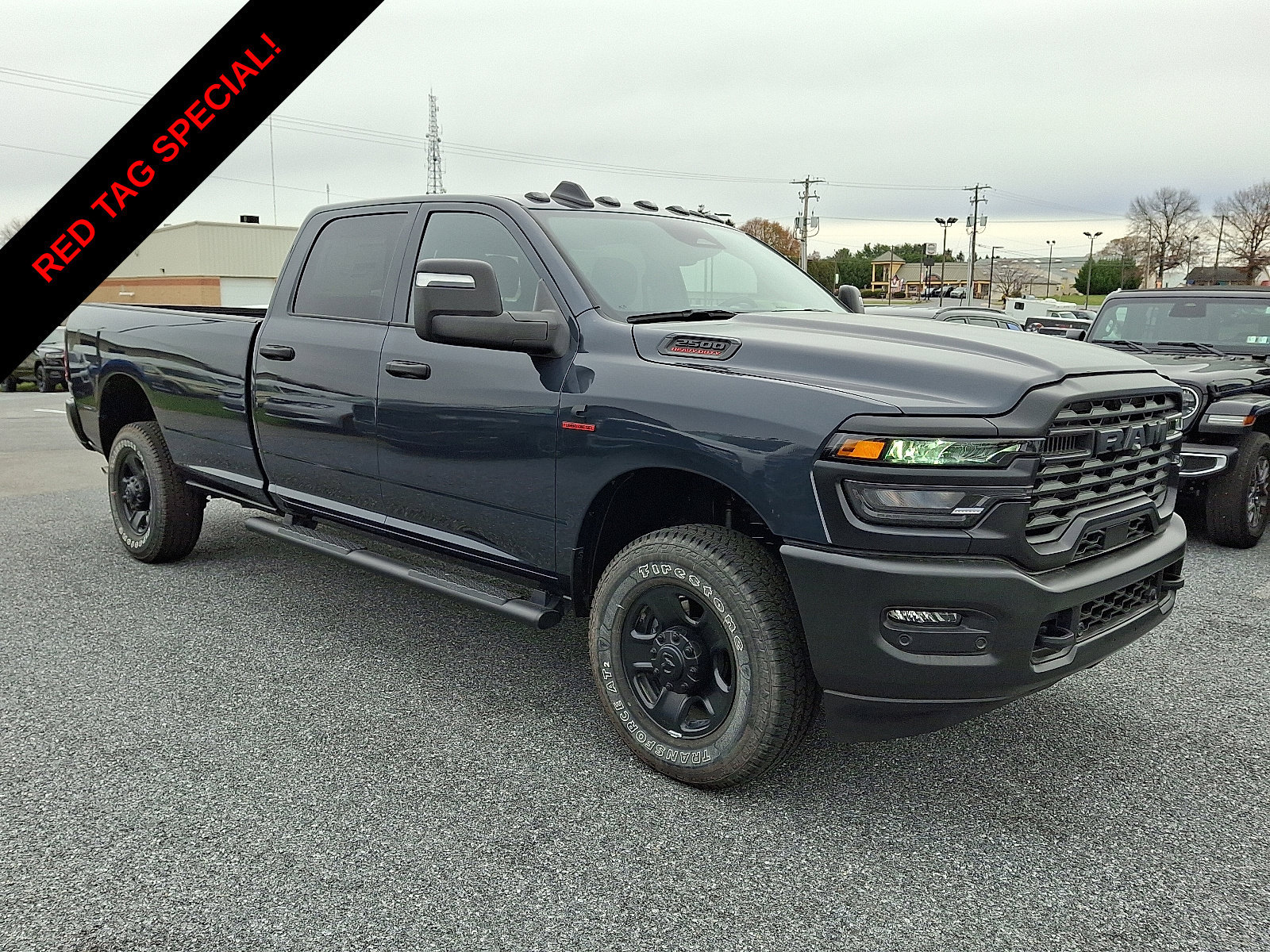 New 2026 RAM 2500 Tradesman