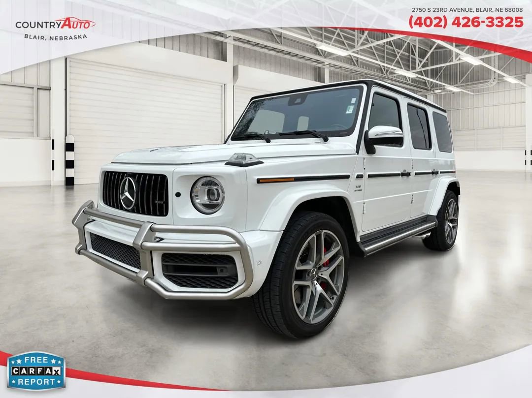 Used 2019 Mercedes-Benz G 63 AMG 4MATIC w/ Parking Package image 1