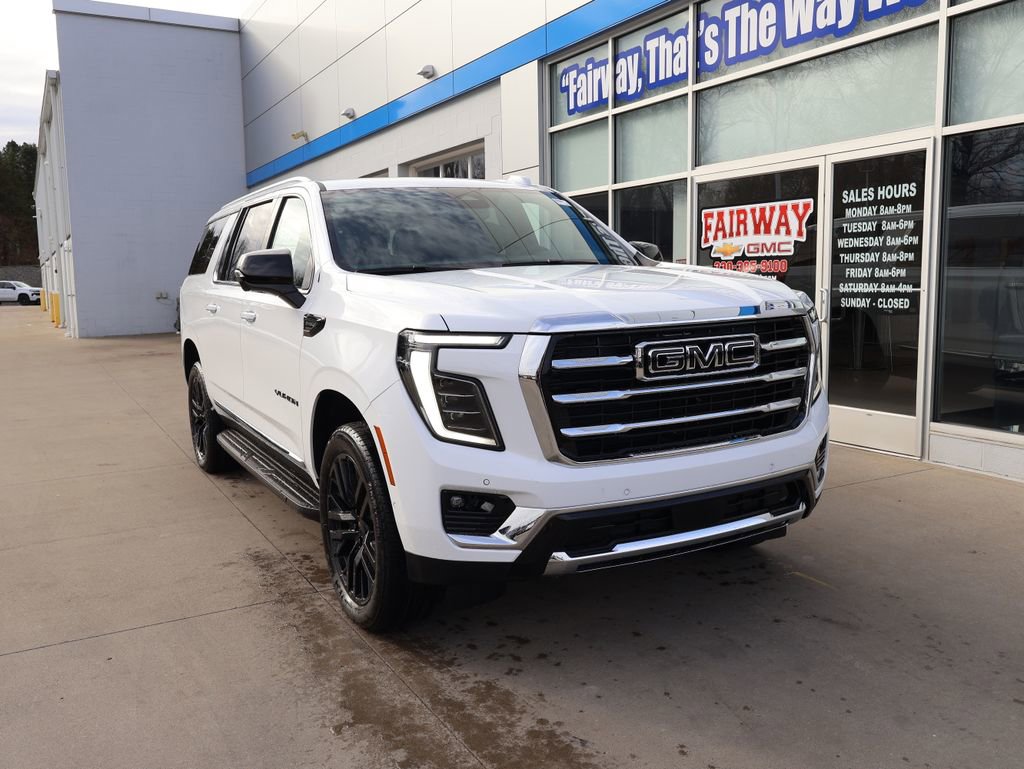New 2026 GMC Yukon XL Elevation w/ LPO, Elevation Black Package image 2