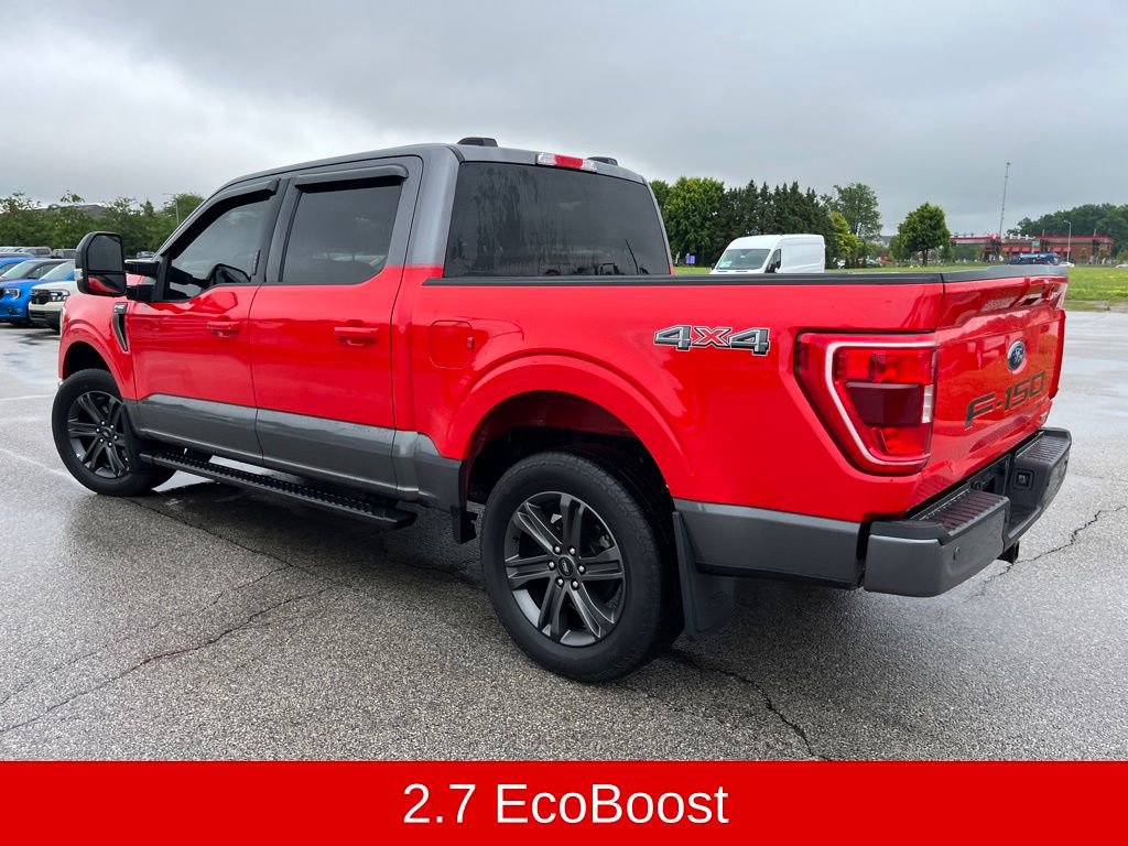 Used 2023 Ford F150 XLT w/ Equipment Group 302A High image 3