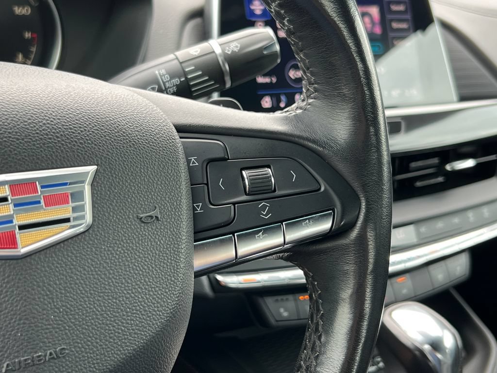 Used 2023 Cadillac CT4 Premium Luxury w/ Climate Package RWD image 24