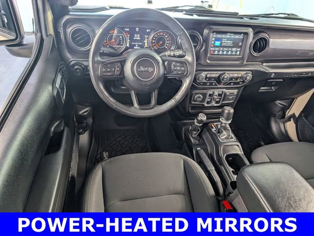 Used 2022 Jeep Wrangler Unlimited Sport image 9