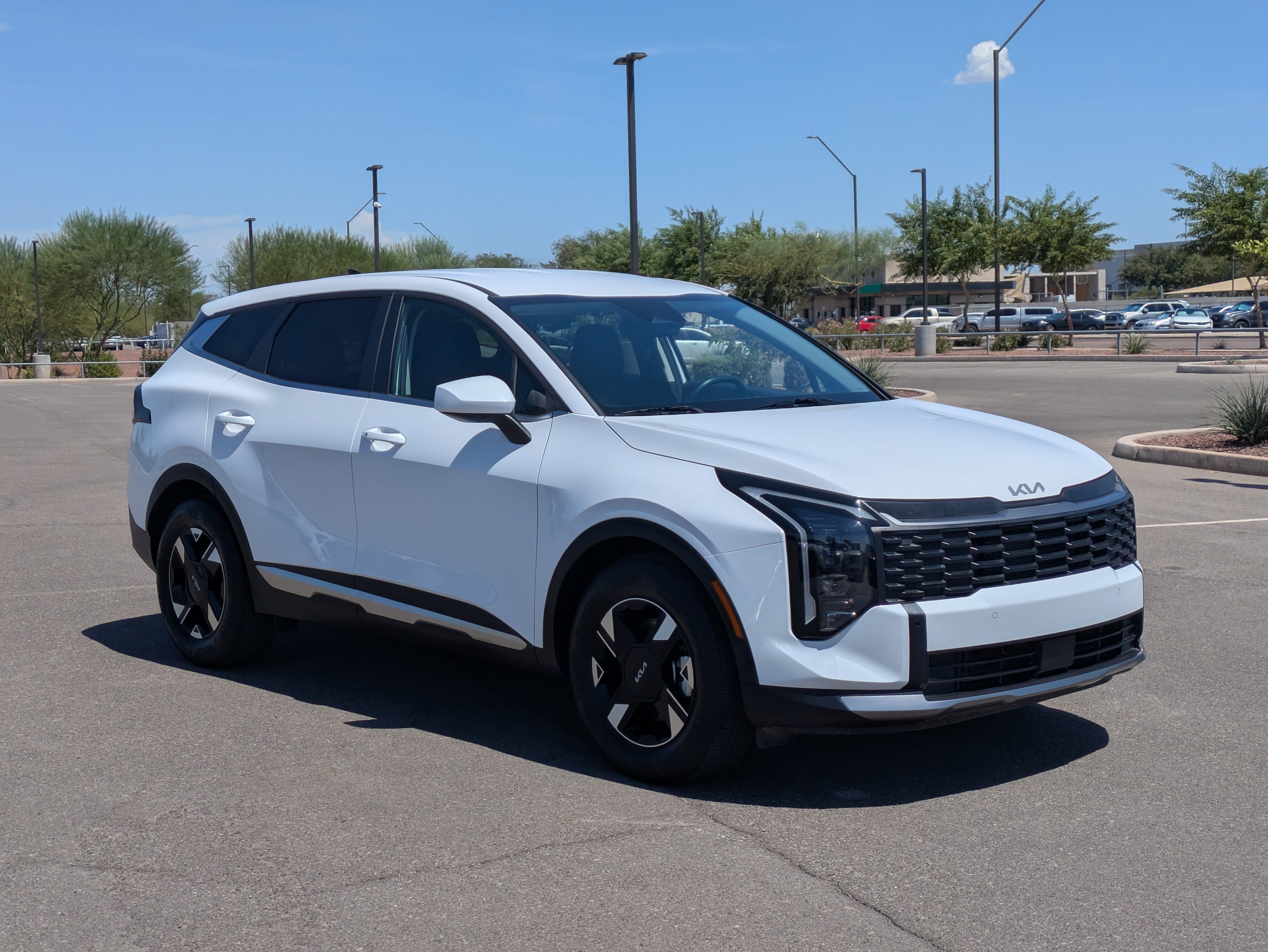 Certified 2026 Kia Sportage LX FWD image 7