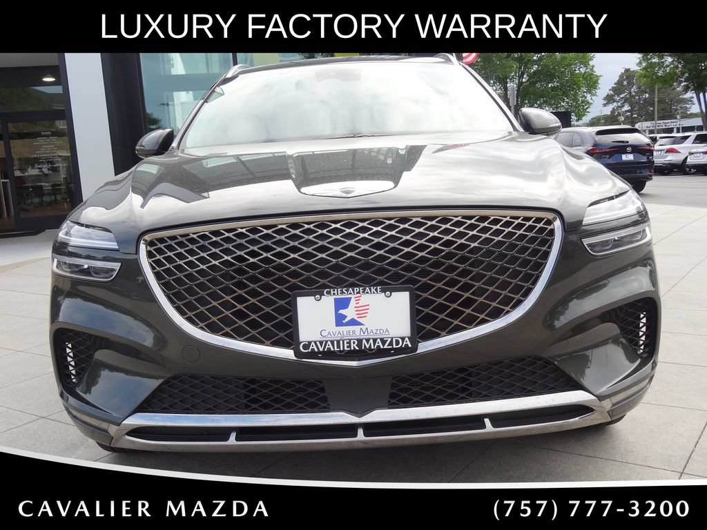 Used 2025 Genesis GV70 2.5T AWD/4WD image 8