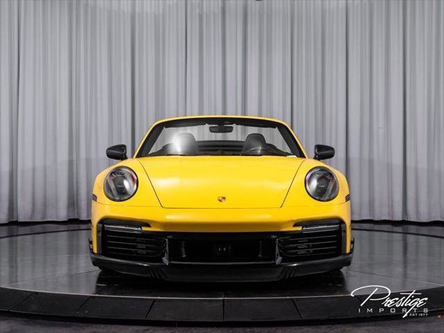 Used 2022 Porsche 911 Turbo AWD/4WD image 7
