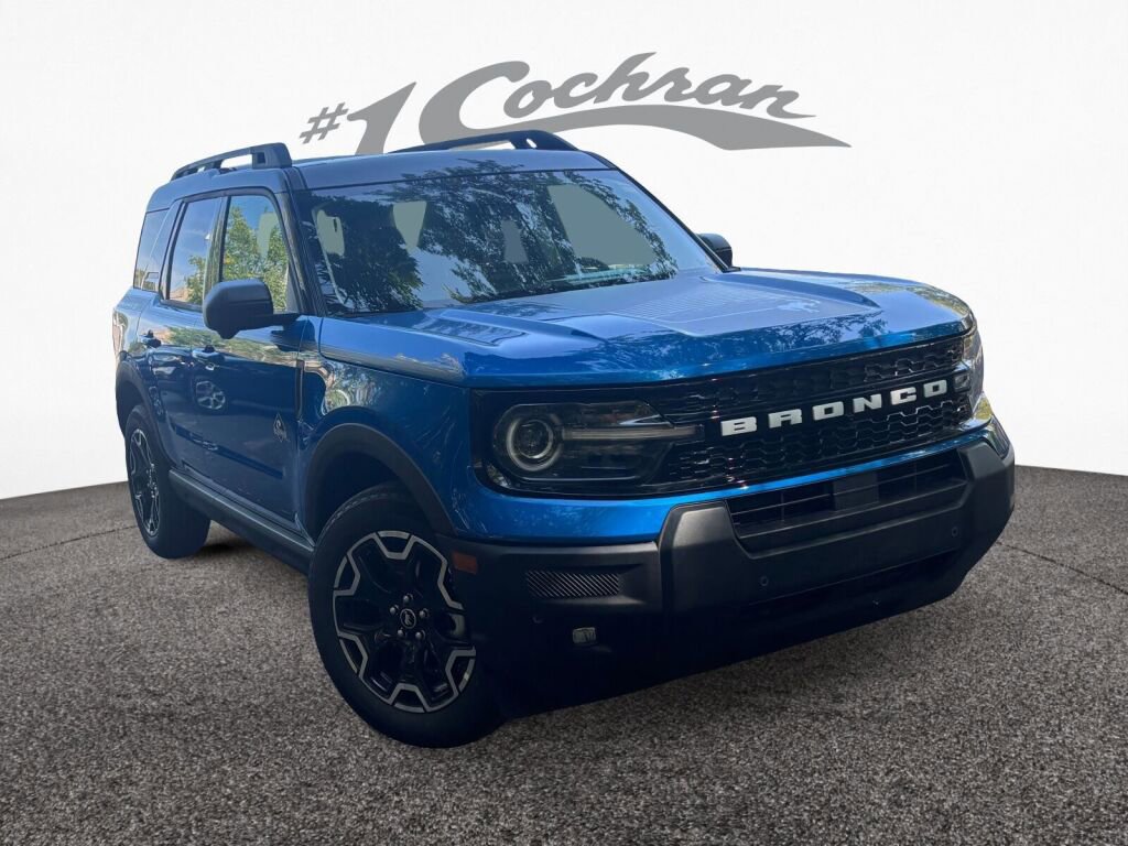 New 2025 Ford Bronco Sport Outer Banks w/ Outer Banks Tech Package+ image 1
