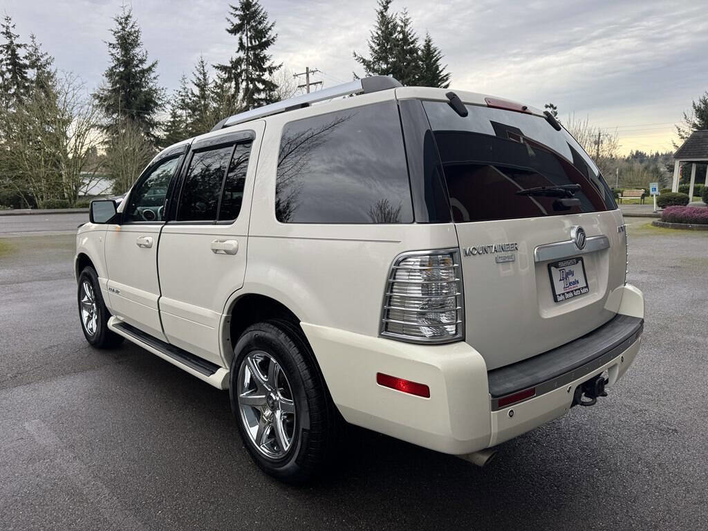 Used 2008 Mercury Mountaineer Premier AWD/4WD image 6