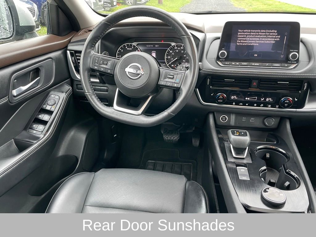 Certified 2023 Nissan Rogue SV w/ SV Premium B Package AWD/4WD image 10