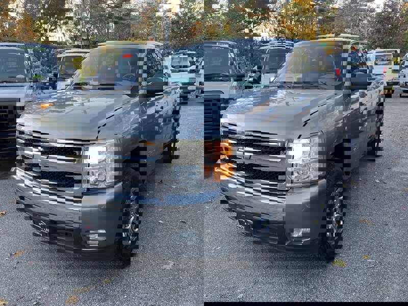 Used 2008 Chevrolet Silverado 1500 W/T w/ LS Package