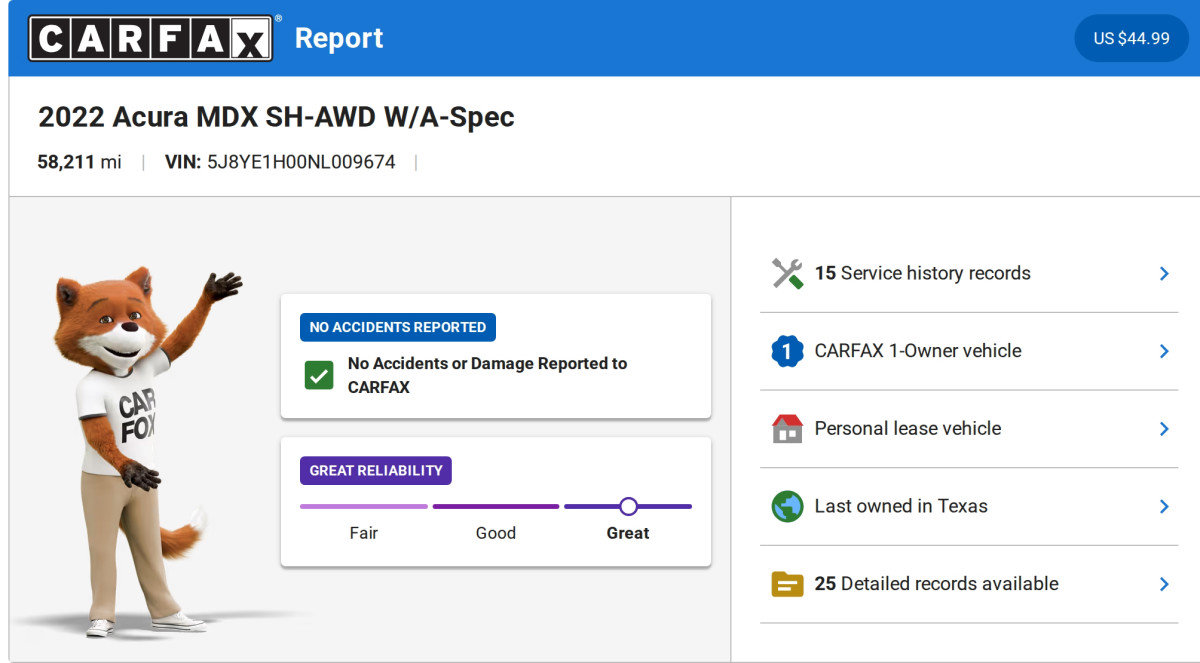 Used 2022 Acura MDX A-Spec image 6