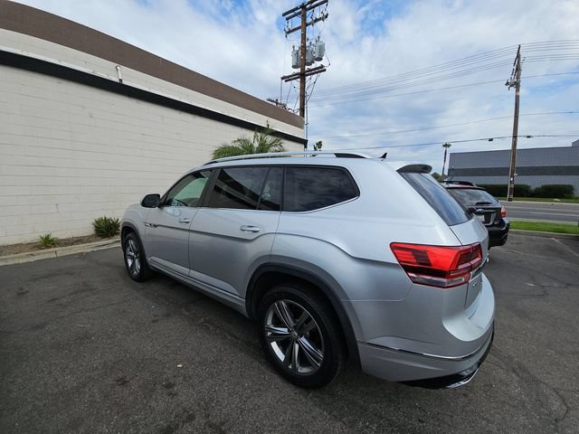 Used 2019 Volkswagen Atlas SEL R-Line AWD/4WD image 4