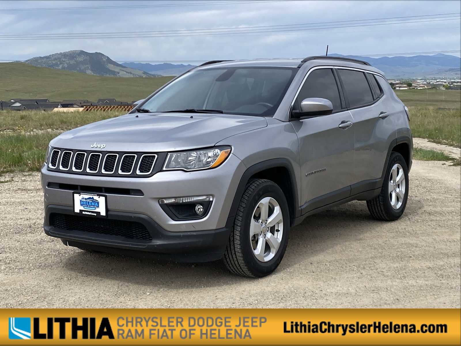 Used 2019 Jeep Compass Latitude