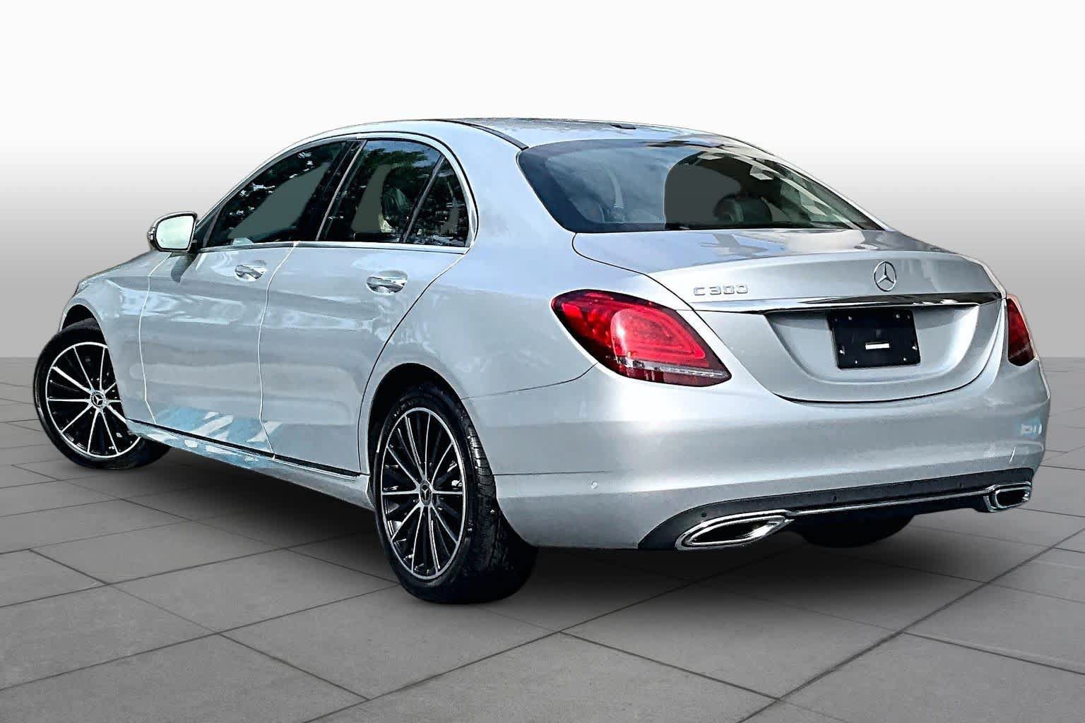 Certified 2020 Mercedes-Benz C 300 Sedan image 12