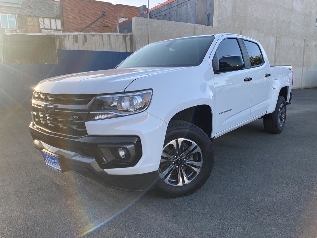 Used 2021 Chevrolet Colorado Z71 image 34