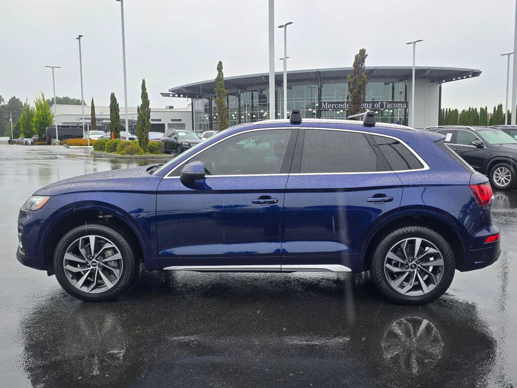 Used 2021 Audi Q5 Prestige w/ Prestige Package AWD/4WD image 3