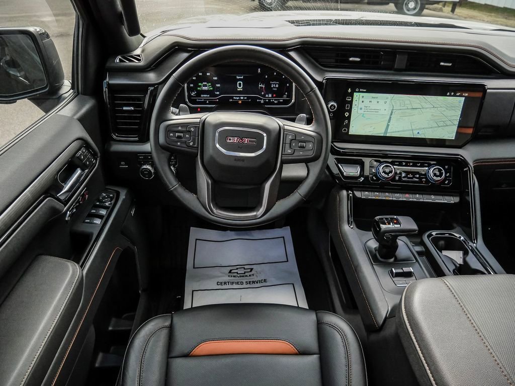 Used 2025 GMC Sierra 1500 AT4 w/ Technology Package image 28