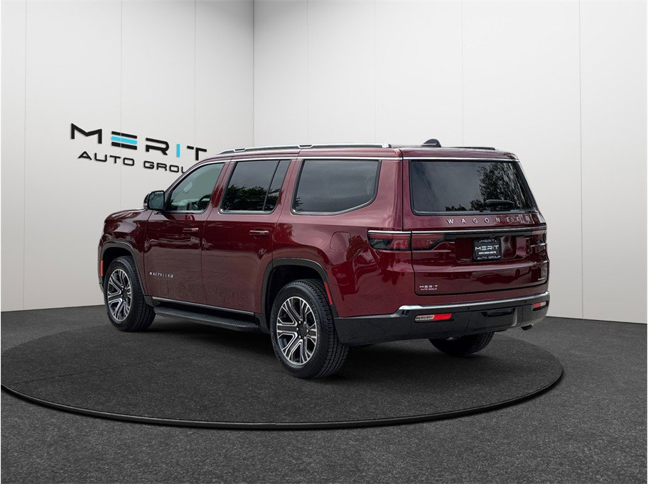 Used 2024 Jeep Wagoneer Series II w/ Flexible Seating Group image 7
