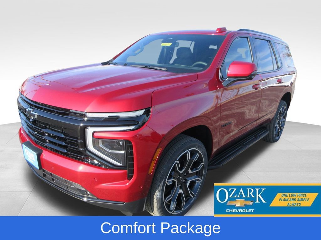 New 2026 Chevrolet Tahoe RST w/ RST Capability Package image 1