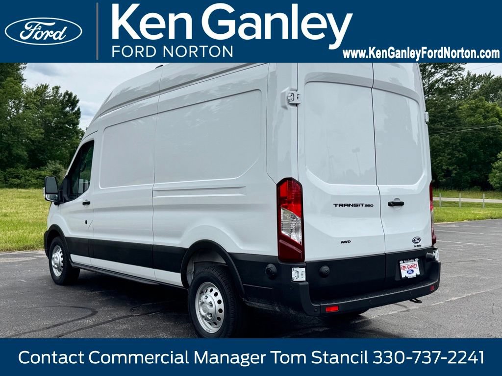 New 2026 Ford Transit 350 148 High Roof AWD w/ Exterior Upgrade Package image 11