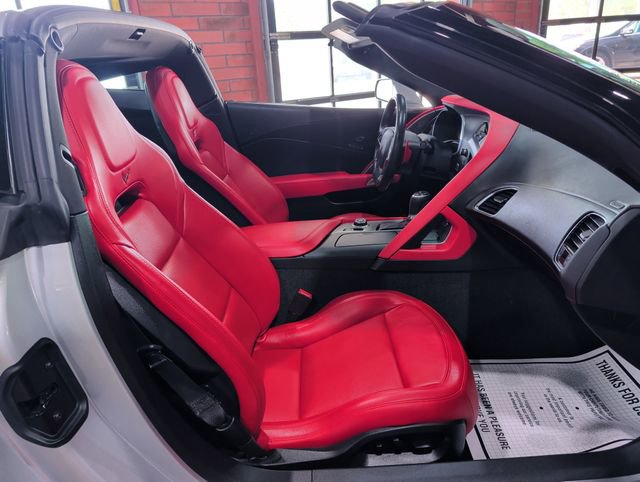 Used 2019 Chevrolet Corvette Stingray Coupe w/ 2LT Preferred Equipment Group RWD image 28