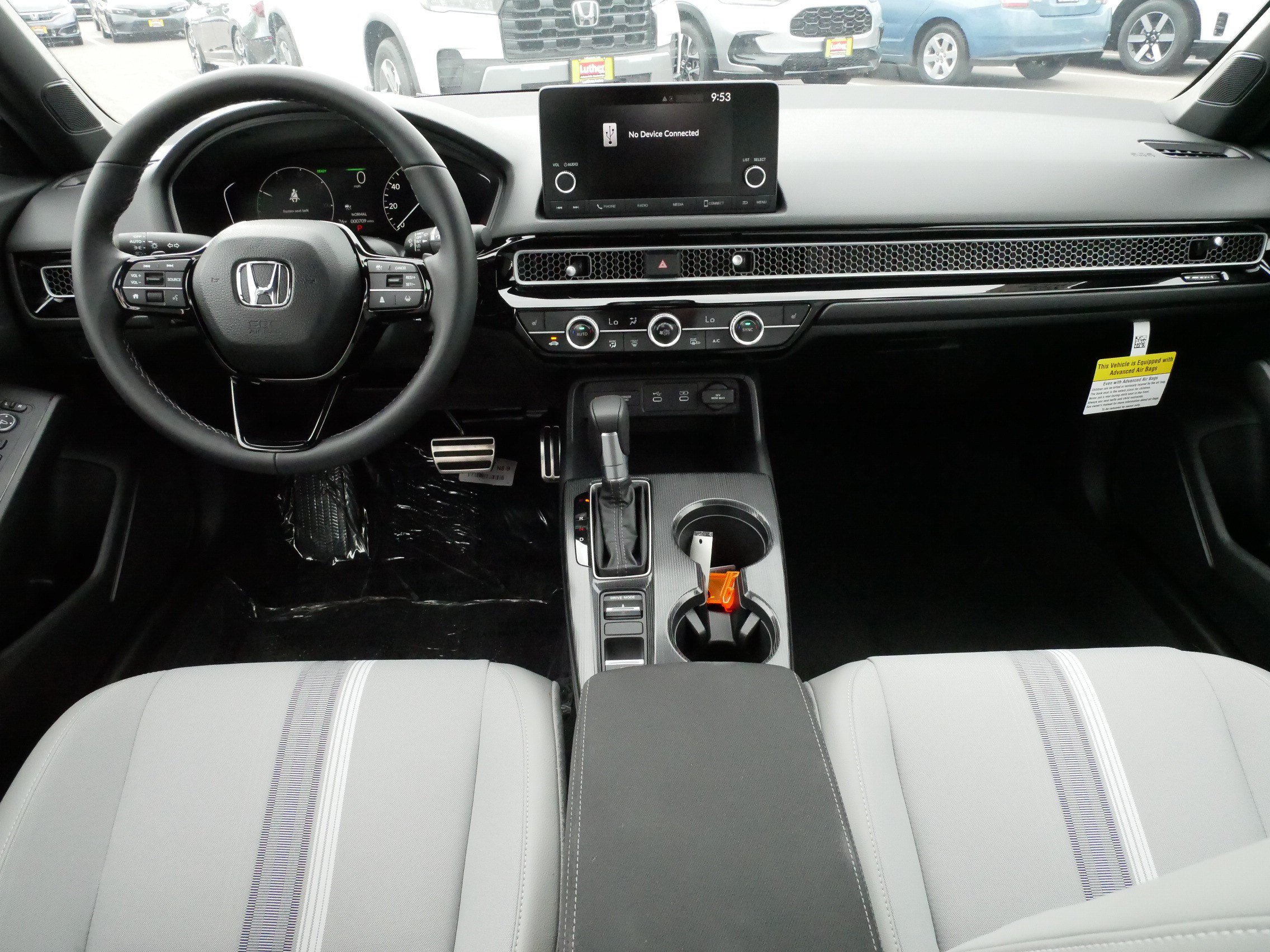 Certified 2026 Honda Civic Sport image 10