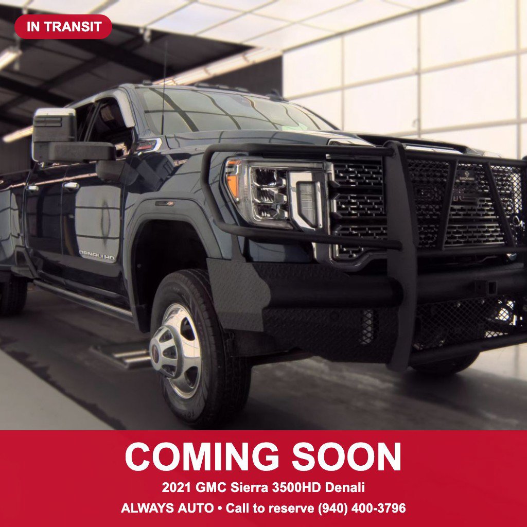 Used 2021 GMC Sierra 3500 Denali w/ Denali Ultimate Package AWD/4WD image 4
