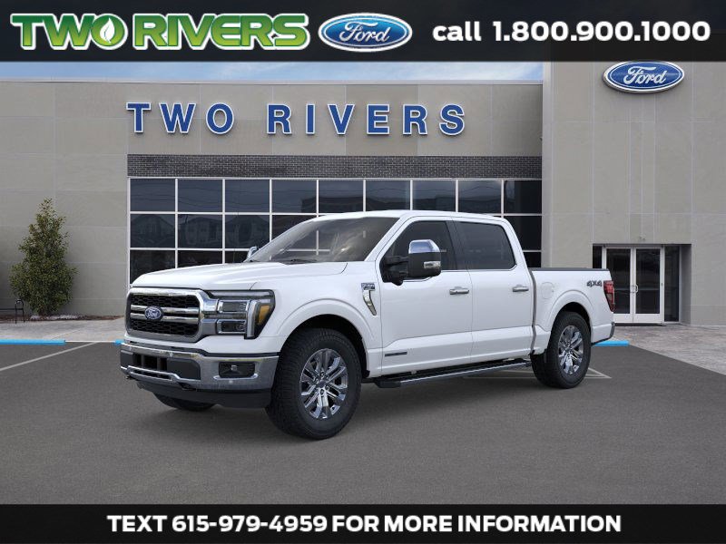 New 2025 Ford F150 Lariat w/ Equipment Group 501A Mid
