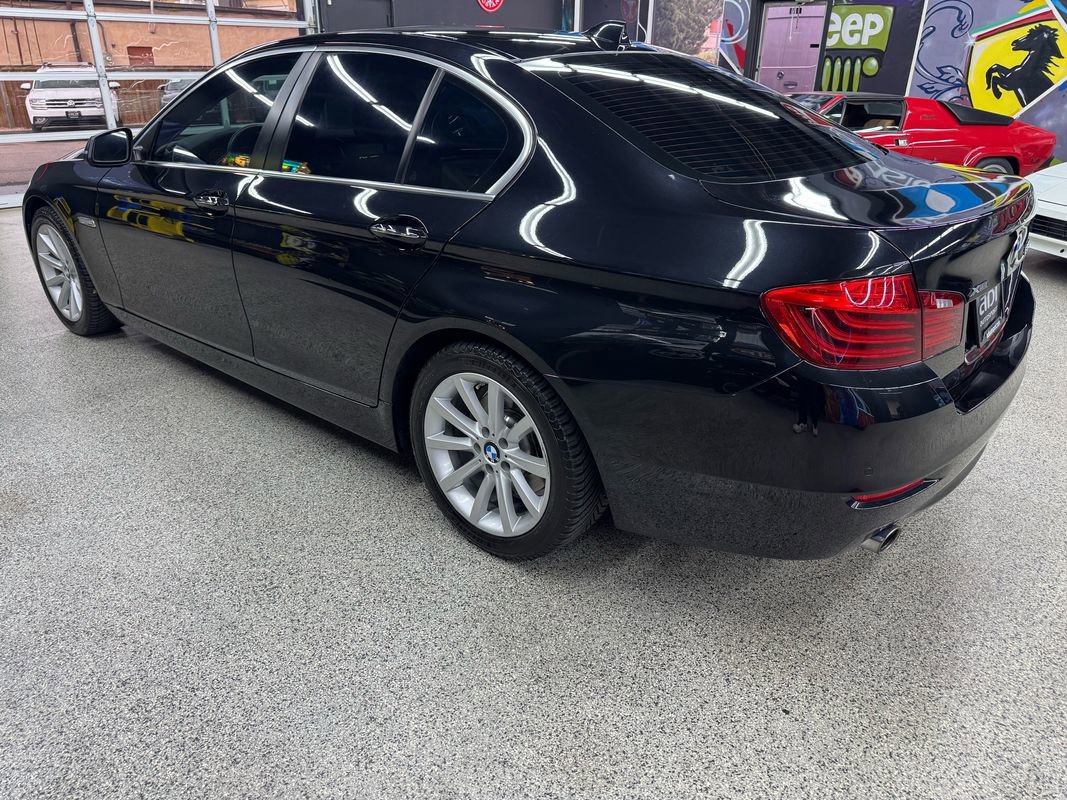 Used 2015 BMW 535i xDrive Sedan AWD/4WD image 3