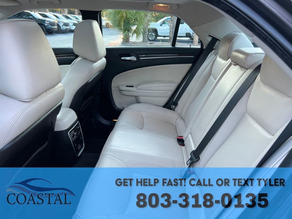 Used 2018 Chrysler 300 Limited w/ Safetytec Plus Group image 20